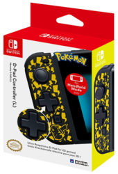 HORI Pikachu D-Pad Controller Packaging