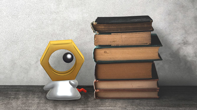 Meltan Pokemon Let's Go Pikachu Eeevee Switch Art