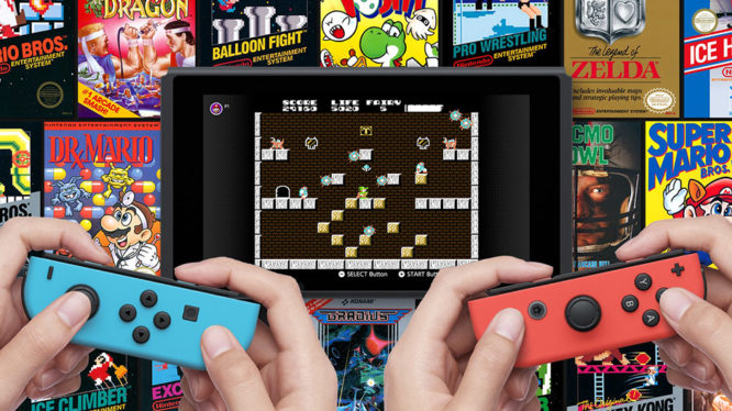New NES Games for Nintendo Switch Online - Solomons Key