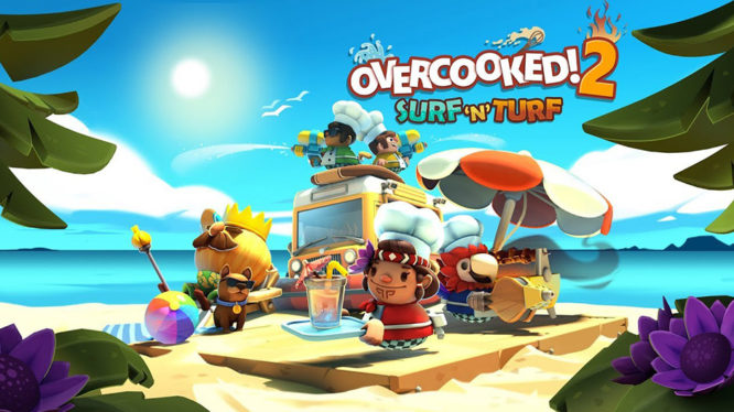 Overcooked 2 Surf 'n' Turf DLC