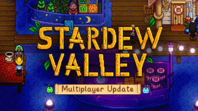 Stardew Valley Multiplayer Update Nintendo Switch