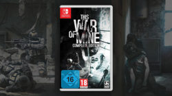 This war of mine physical Nintendo Switch