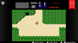 The Legend of Zelda Special NES Switch Game Screenshot