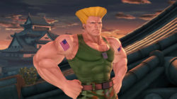 Guile comes to Smash as an Assist Trophie