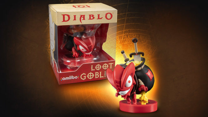 The Loot Goblin amiibo