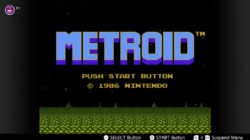 Metroid NES Nintendo Switch Online