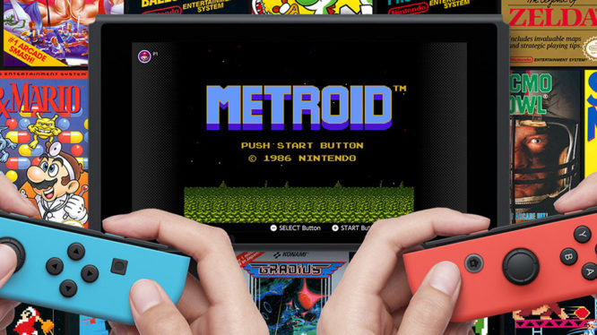 Metroid NES Games Nintendo Switch November 2018