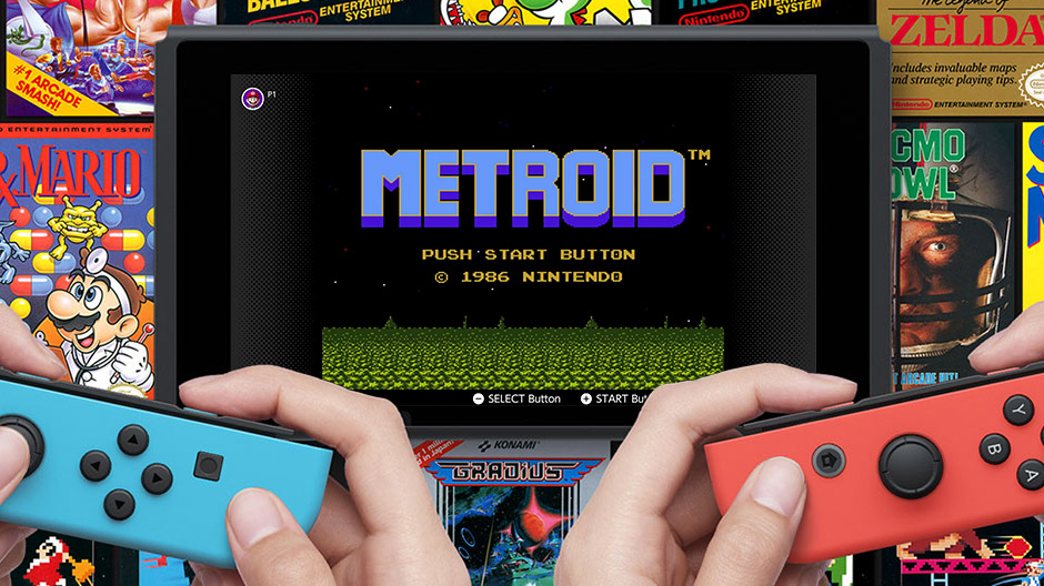 metroid nintendo switch online