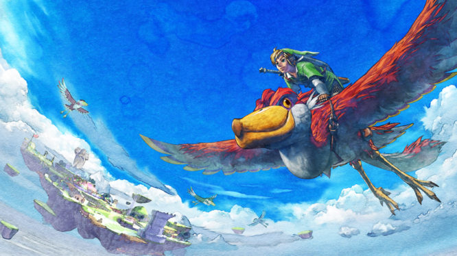 Zelda Skyward Sword Artwork