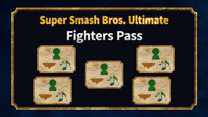 Super Smash Bros. Ultimate Fighters Pass