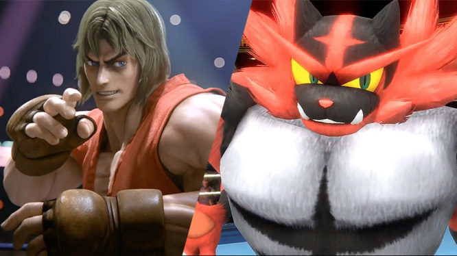 Ken and Incineroar