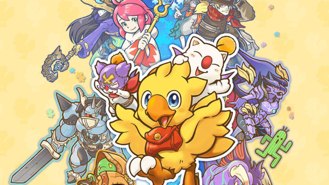 Chocobo’s Mystery Dungeon: Every Buddy!