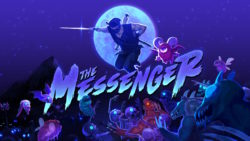 The Messenger Nintendo Switch Review Title Screen