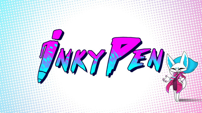 Inky Pen Comic Reader Nintendo Switch