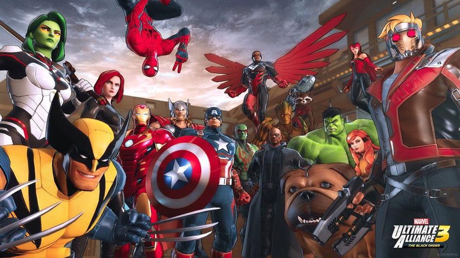 Marvel Ultimate Alliance-3: The Black Order