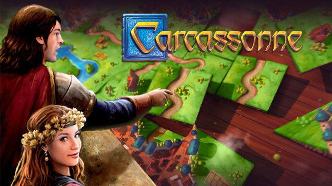 Carcassonne on Nintendo Switch