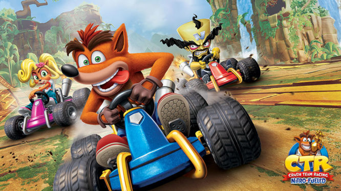 Crash Team Racing Nitro-Fueled Nintendo Switch