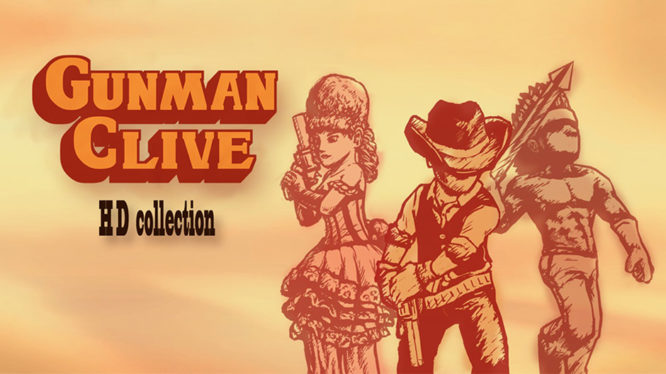 Gunman Clive HD Collection Nintendo Switch