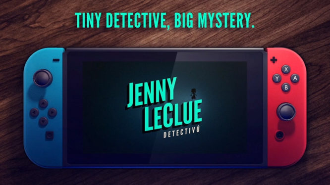 Jenny LeClue Nintendo Switch