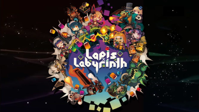 Lapis x Labyrinth Logo Art Switch