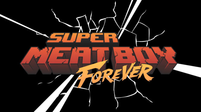 Super Meat Boy Forever Nintendo Switch Release