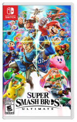 Super Smash Bros Ultimate Boxart