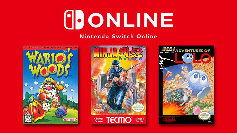 Switch Online December 2018 NES line-up