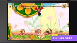 Kirby's Extra Epic Yarn Devilish Mode