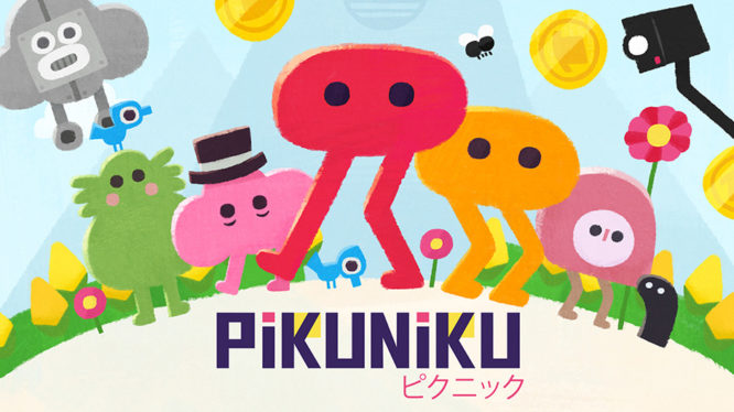 PikuNiku Nintendo Switch Artwork