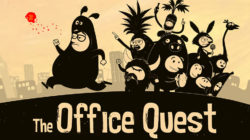 The Office Quest Nintendo Switch Artwork