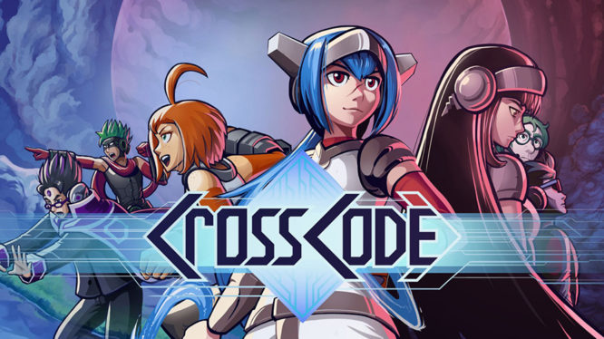 CrossCode Nintendo Switch Artwork