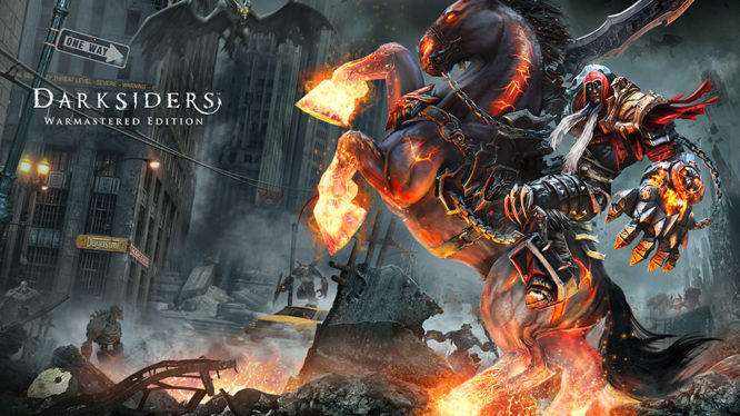 Darksiders Nintendo Switch Key Art