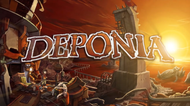Deponia Nintendo Switch Announcement