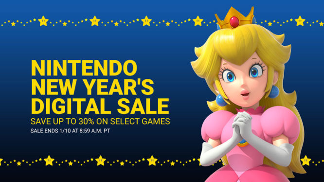 Nintendo New Year's Digital Sale