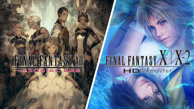 Final Fantasy Xii The Zodiac Age Ff X X 2 Hd Remaster Land On Switch In April Lootpots