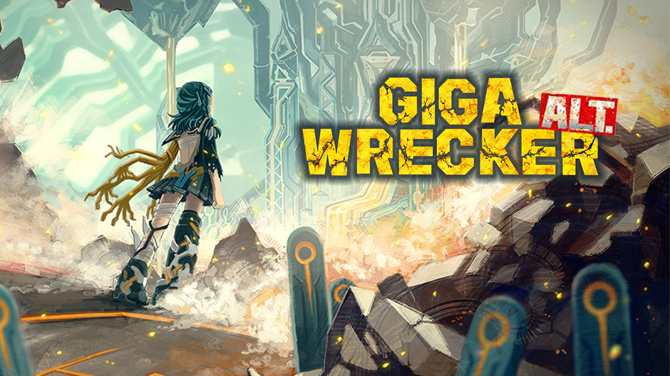 Giga Wrecker Alt Nintendo Switch