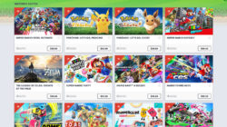 Humble Store Nintendo Switch games