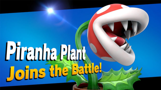 Piranha Plant Joins the Battle!