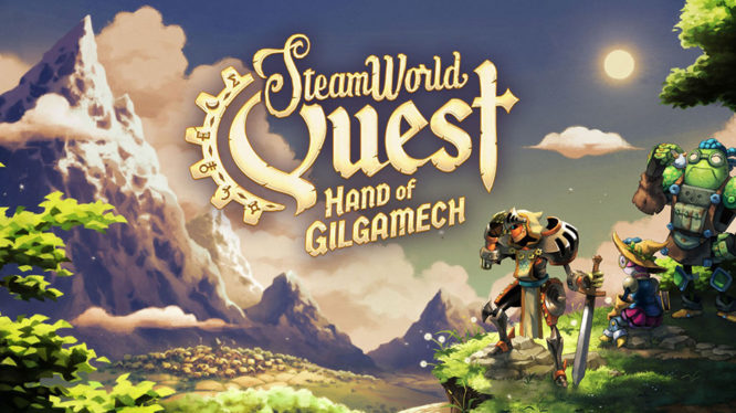 SteamWorld Quest: Hand of Gilgamech Nintendo Switch