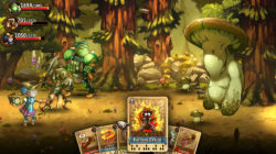 SteamWorld Quest Screenshot