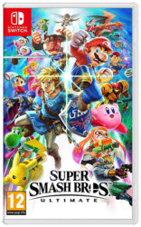 Super SMash Bros Ultimate box art Switch