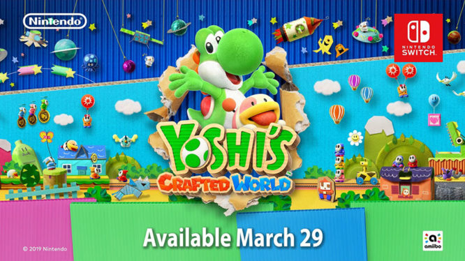 Yoshi's Crafted World