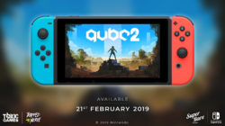 QUBE 2 Nintendo Switch Announcement Poster