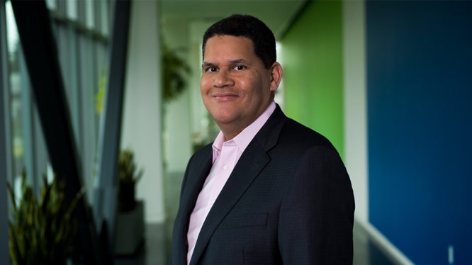 Reggie Retires from Nintendo of America