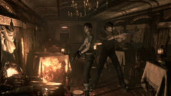 Resident Evil Zero on Nintendo Switch