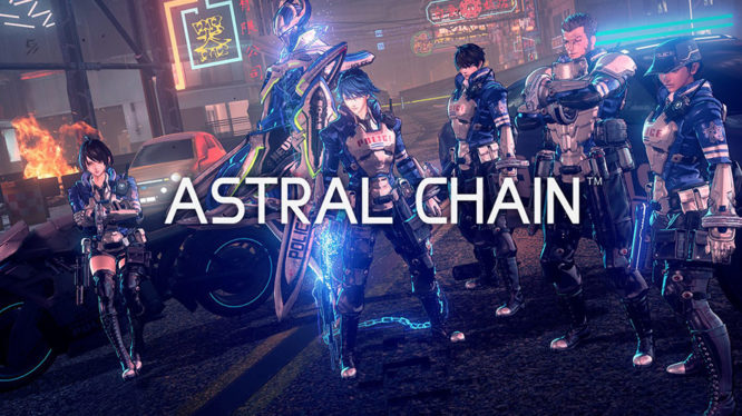 Astral Chain Nintendo Switch