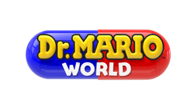 Dr. Mario World logo