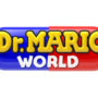 Dr. Mario World logo