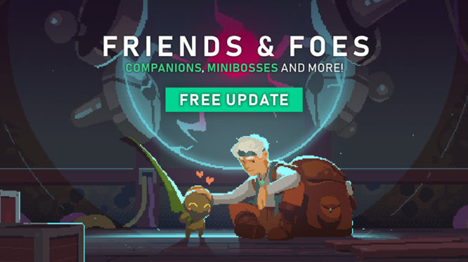 Moonlighter Friends & Foes Update Switch