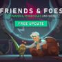 Moonlighter Friends & Foes Update Switch